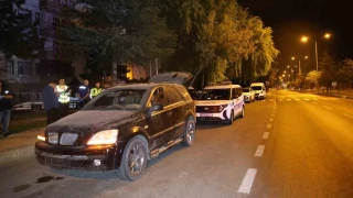 Polisin şüphe üzerine durdurduğu araçtan cinayet şüphelileri çıktı
