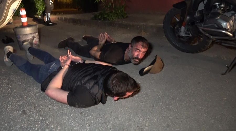 Polisten ka�an �ah�s: "Di�im d��t�, di�imi bulun"