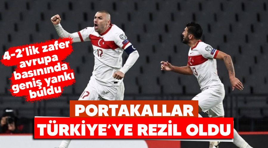 Portakallar Trkiye'ye rezil oldu