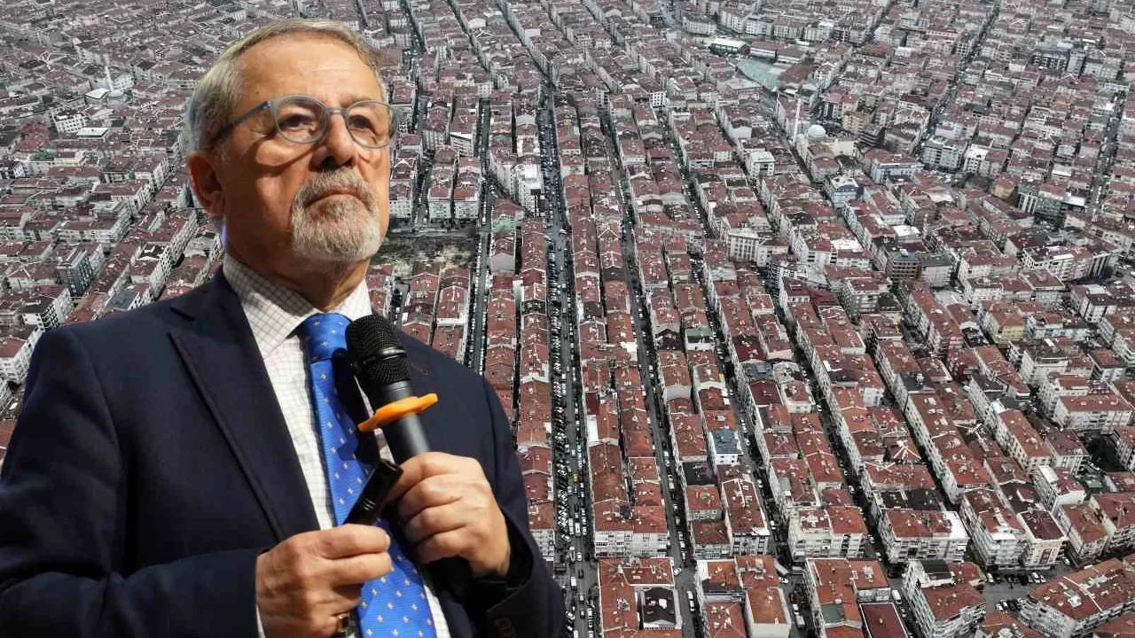 Prof. Dr. Naci Görür: Binaları hiç acımadan kepçeyi vurarak yıkacaksın