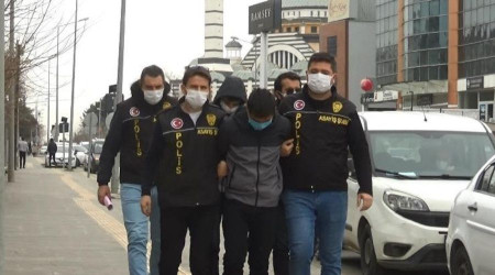 PTT'yi soyan üçüncü şüpheli de yakalandı
