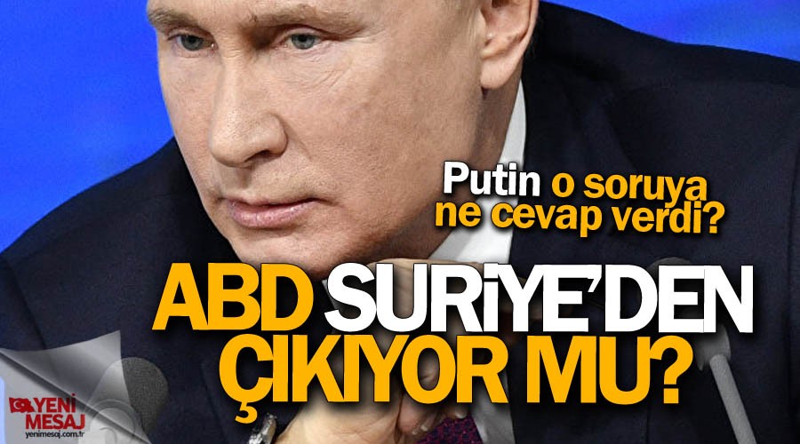 Putin: �ekilme emaresi yok