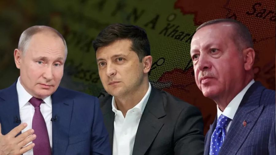 Putin ve Zelenskiy ile telefonda görüşen Cumhurbaşkanı Erdoğan, Rusya-Ukrayna savaşının yanı sıra İsrail ile Filistin arasındaki gerilim ve bölgedeki insani krizi masaya yatırdı