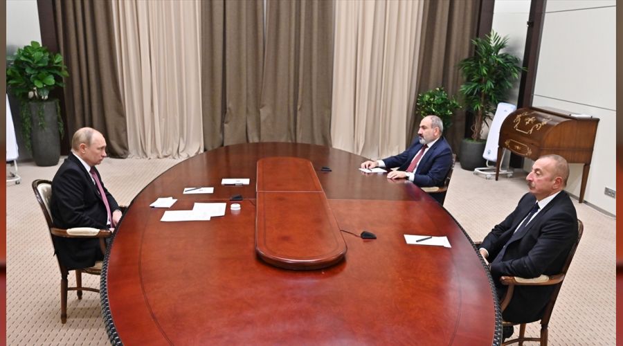 Putin'den Kafkasya'ya ayar!