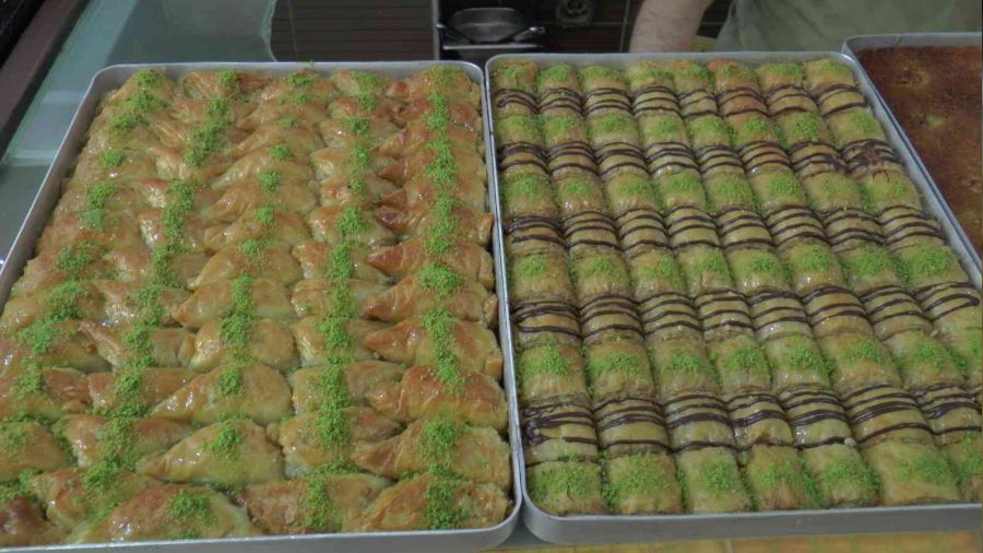 Ramazan'da merdiven alt tatlclara dikkat