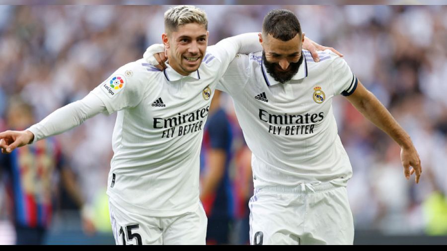 Real Madrid'den Barça'ya liderlik dersi 