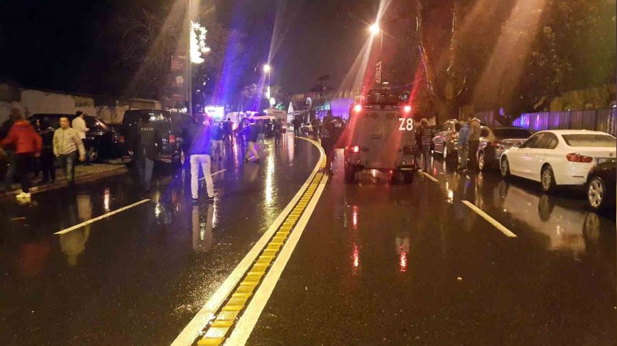 Reina sald�r�s� sonras� s�n�r d��� edilmi�ti, Denizli'de yakaland�