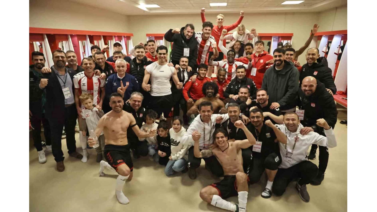 R�za �al�mbay'dan Sivasspor'da muhte�em ba�lang��