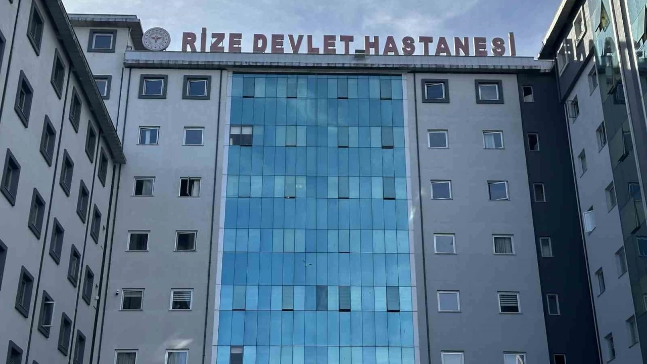 Rize'de 40 renci yedikleri yemekten zehirlenerek hastaneye kaldrld