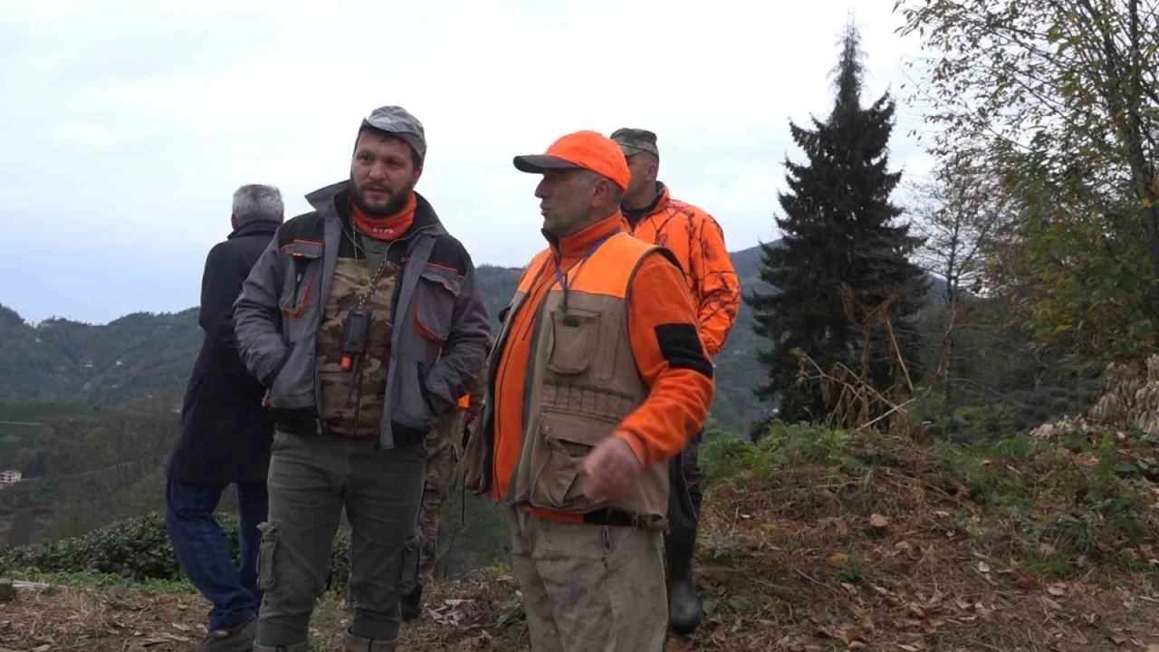 Rize'de ay iin srek av balatld