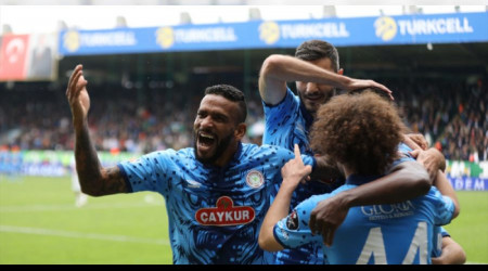 Rize'den Sper Lig yolunda dev adm 