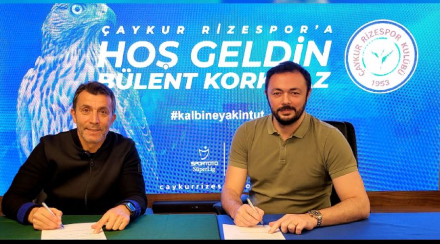 Rizespor'da Korkmaz d�nemi 