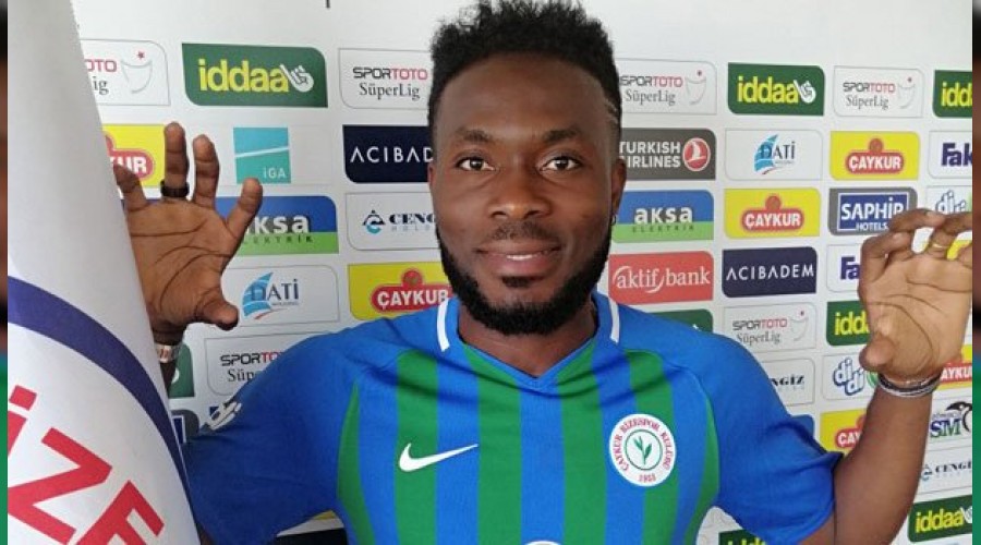 Rizespor'dan Attamah hamlesi
