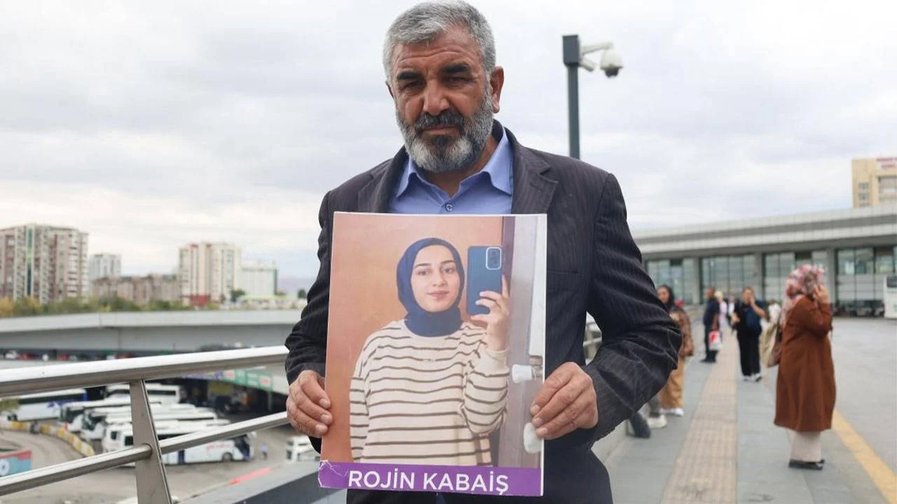 Rojin'in babas� Bakan ile g�r��t�