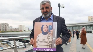 Rojin'in babas� Bakan ile g�r��t�