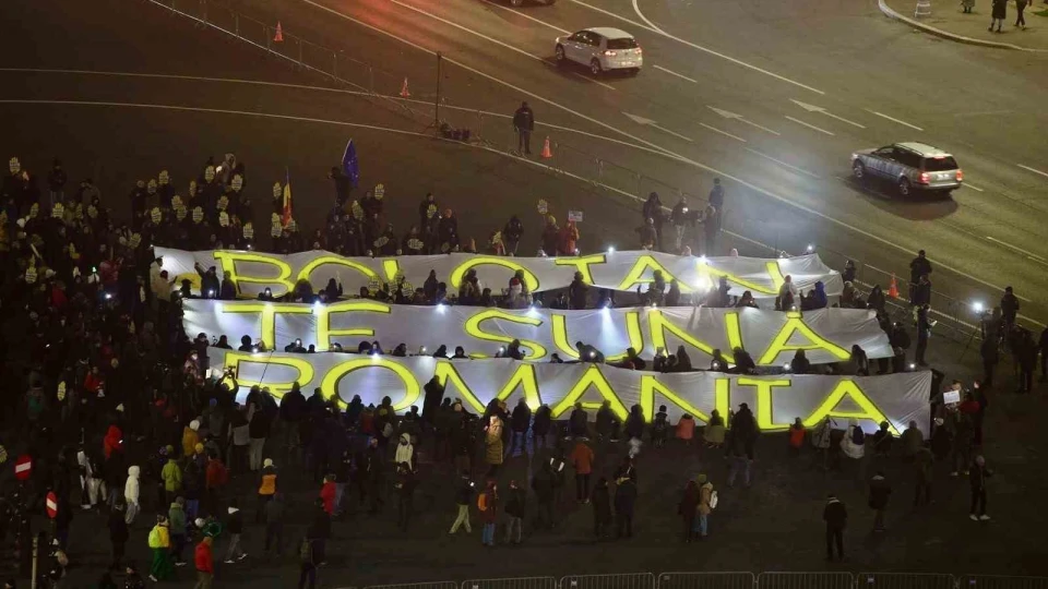 Romanya'da yargı reformu talebiyle protestolar devam ediyor
