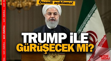 Ruhani'den ABD ile görüşmeye yeşil ışık