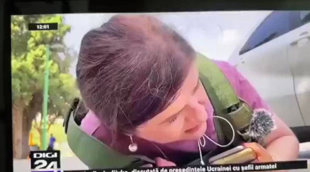 Rumen muhabirin yalan haberi böyle ifşa oldu!