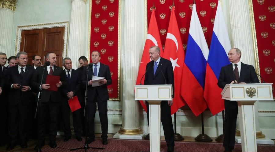 Rus askeri heyeti yarın geliyor