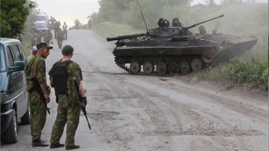 Rus ordusu, Ukrayna birliklerini engelledi