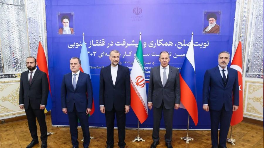 Rusya D��i�leri Bakan� Lavrov T�rkiye'nin �srail - Filistin konusunda garant�rl�k �nerisini de�erlendirdi