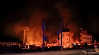 Rusya, Harkov kentini dronlarla vurdu: En az 47 yaral