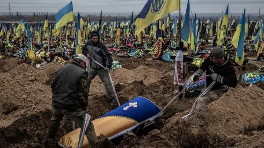 Rusya: 'Kramatorsk kentinde 600'den fazla Ukrayna askeri �ld�r�ld�'