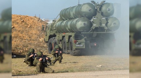 Rusya S-400’lerle tatbikat yaptı