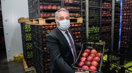 Rusya ve Libya'nın Elması Yahyalı'dan