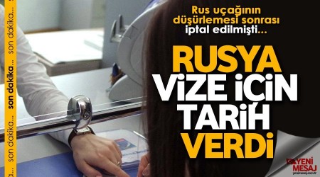 Rusya vize iin tarih verdi