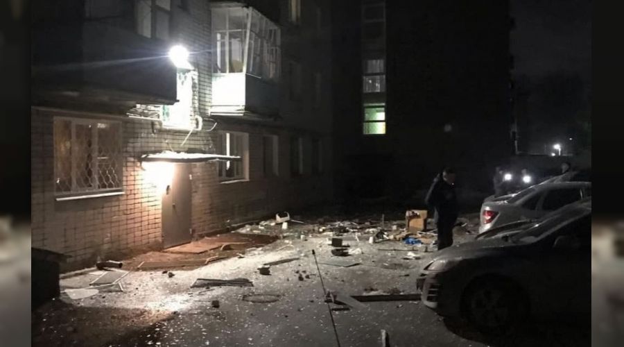 Rusya'da doal gaz patlamas: 1 l, 3 yaral