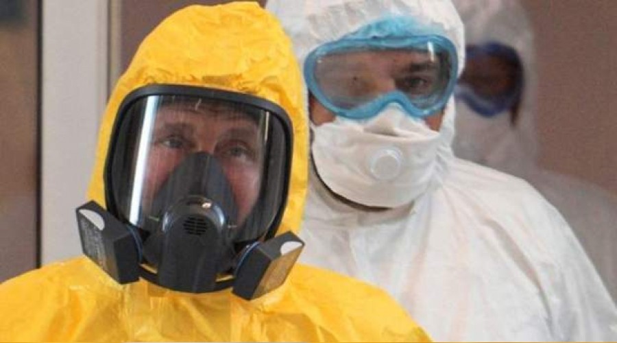 Rusya'da solunum cihazları karaborsada