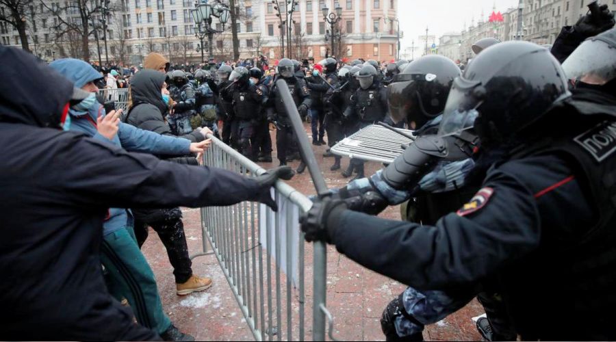 Rusya'dan ABD'ye protesto notası verildi
