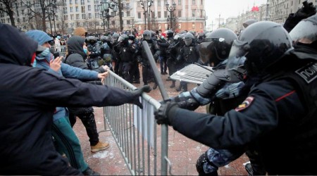 Rusya'dan ABD'ye protesto notası verildi