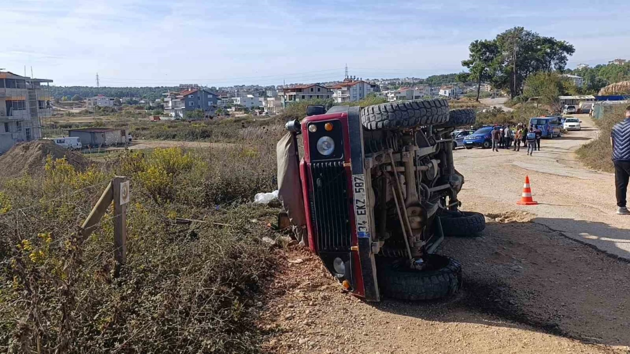 Safari araçları çarpıştı: Yaralı sayısı 11'e yükseldi