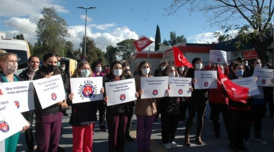Sağlıkta üçüncü grev çağrısı!