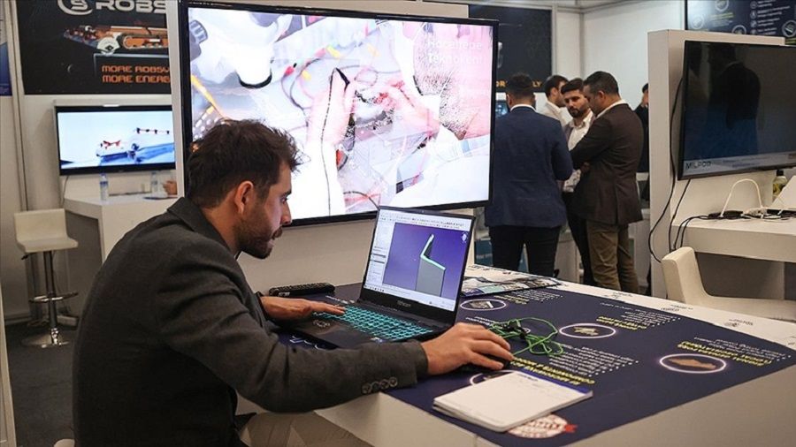 SAHA Giriim kapsamnda desteklenen giriimci firmalar rnlerini SAHA EXPO'da sergiliyor