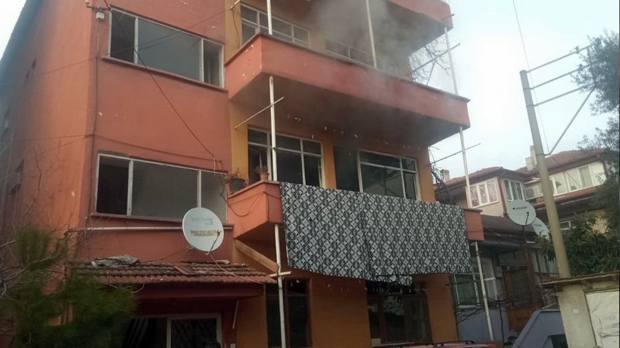 Sakarya'da ev yang�n�