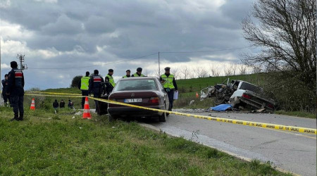 Sakarya'da zincirleme kaza: 1 ölü, 3 yaralı