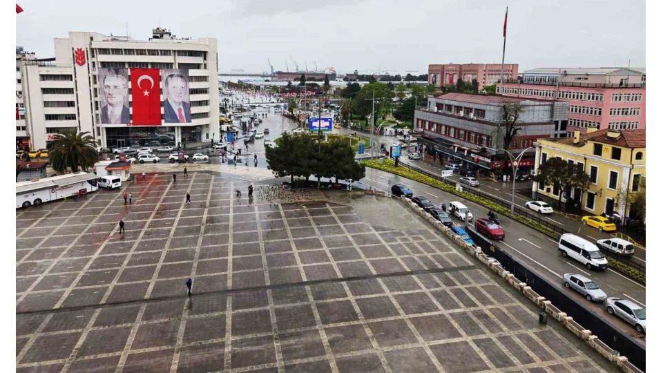 Samsun, Türkiye'nin en çok yağış alan 3. şehri oldu