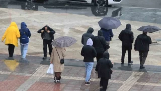 Samsun ve evreleri iin kuvvetli saanak uyars