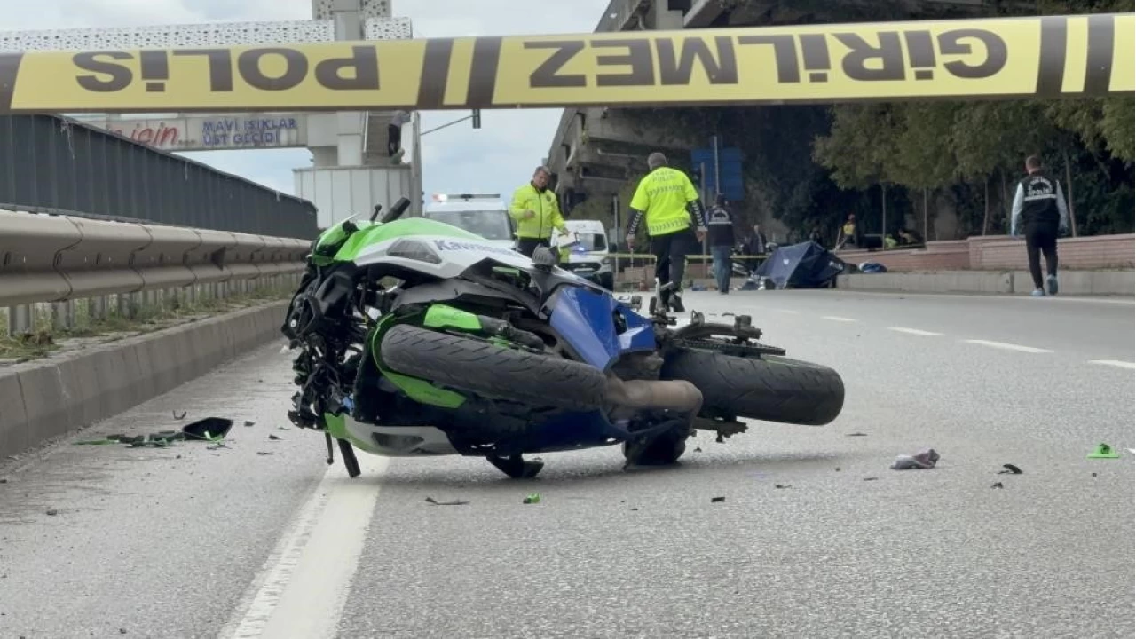 Samsun'da 2025'te 2 bin 798 motosiklet kazasında 5 ölü, 2 bin 360 yaralı