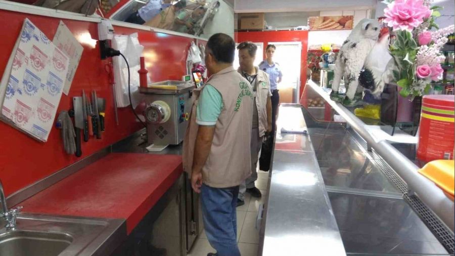 Samsun'da 4 gıda işletmesine para cezası