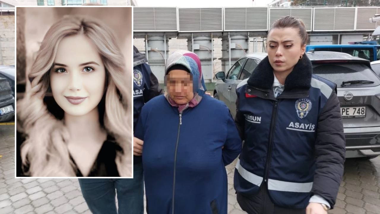 Samsun'da bir anne öğretmen kızını öldürdü