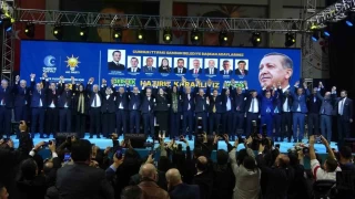 Samsun'da Cumhur İttifakı adayları tanıtıldı