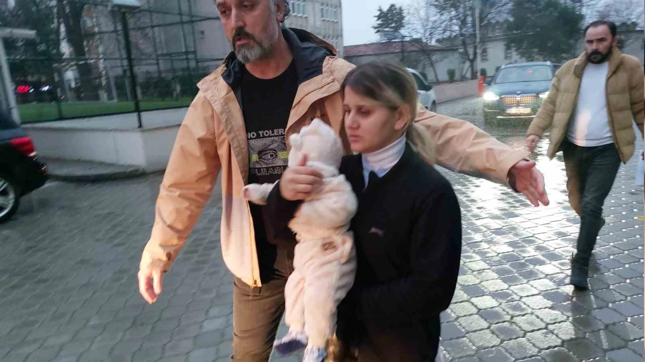 Samsun'da genç kadın hırsızlık olayında tutuklandı