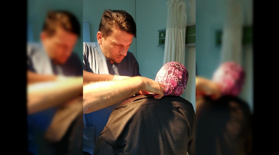 Samsun�da kene vakas�