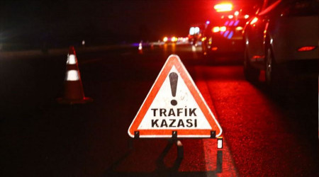 Samsun'da otomobil ile minibüs çarpıştı: 1 ölü, 4 yaralı