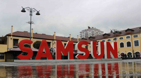 Samsun'da sağanak: Metrekareye 40 kilo yağış düştü