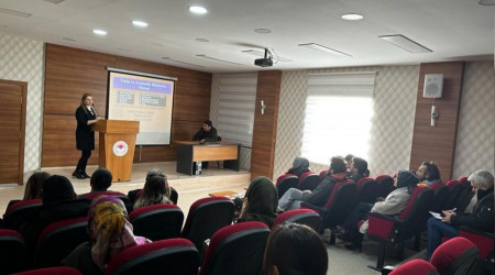 Samsun'da tıbbi aromatik bitki yetiştiricilerine eğitim